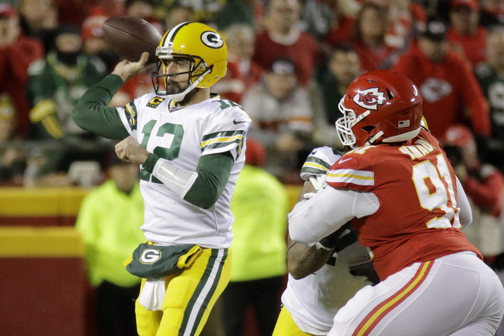 Packers 31, Chiefs 24